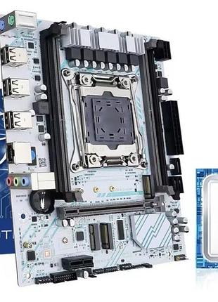 Комплект x99 / soyo sy-x99e-d4 lga 2011-3 / intel xeon e5-2680v4 3.3 ghz