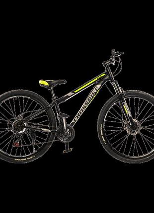 Велосипед crossbike storm 2024 29" 19.5" чорний-жовтий