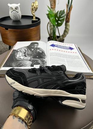 💎мужские кроссовки asics gel-1000 black beige