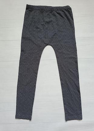 Новые синие лосины george 116/122