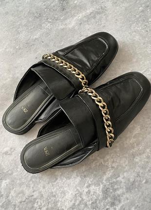 Шльопки zara 39