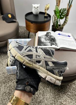 💎чоловічі кросівки asics gel-kahana 8 grey black beige