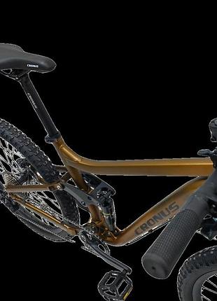 Велосипед cronus adrenaline 27.5" 18" бронзовий