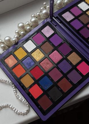 Палетка anastasia beverly hills norvina pro pigment palette vol.1