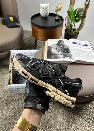 💎мужские кроссовки asics gel-kahana 8 black beige