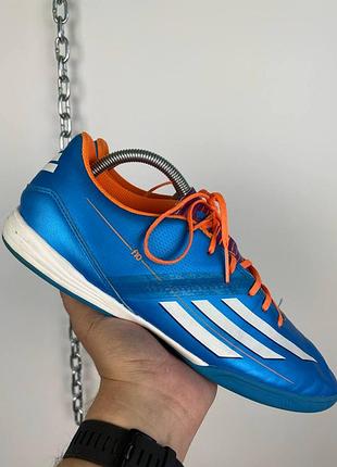 Мужские кроссовки для тренировок, футзалки adidas f10