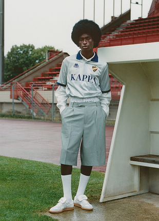 Kappa x courir authentic soccer jersey 67