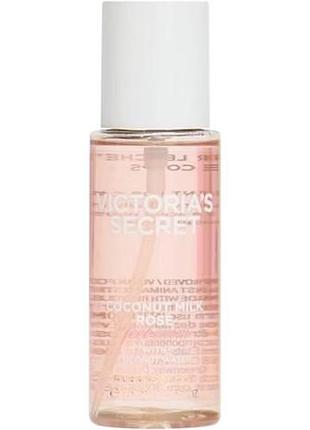 Парфюмированный спрей для тела и волос victoria’s secret (198989053392) coconut milk rose hair & body mist 75 мл