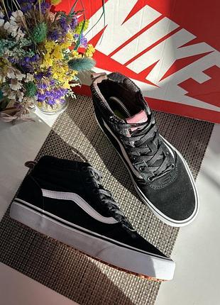 Оригінальні високі кеди vans old skool
