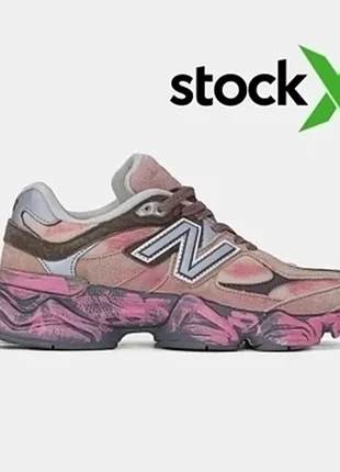 Кроссовки женские new balance 9060 pink