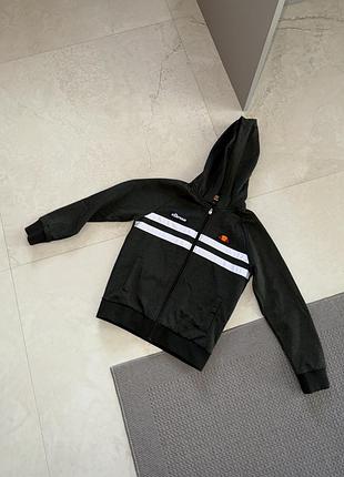 Ellesse зіп худі на замку кофта на блискавці зип худи на молнии утеплена кофта утепленное
