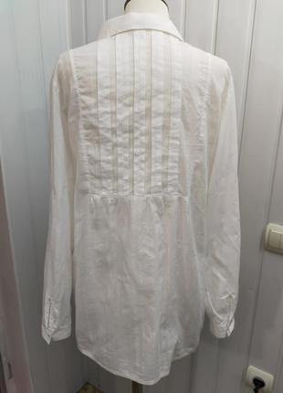 Рубашка блуза из органического хлопка marc o polo 383 фото