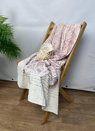 Рушник пляжний pupilla 90х180 mercan pembe