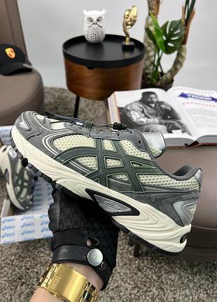 💎чоловічі кросівки asics gel-kahana tr v4 grey green