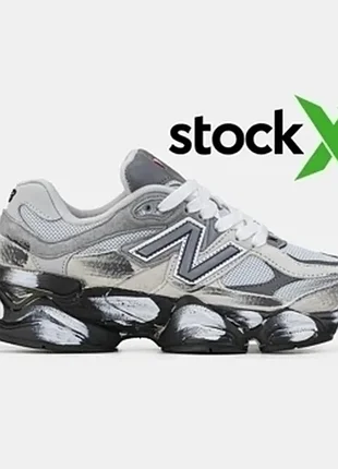 Кроссовки женские new balance 9060 beige\black