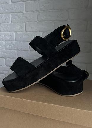 Босоніжки steve madden замшеві босоніжки 39-40