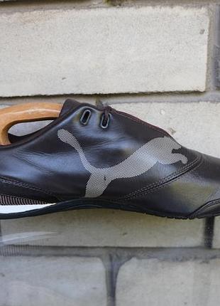 Женские кроссовки puma drift speed cat 4 racing vintage motro y2k 00s винтаж кеды сникерсы кожаные