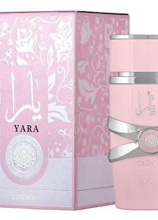 Парфюм lattafa perfumes yara латтафа яра pink 100 мл