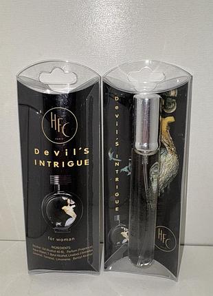 Парфуми haute fragrance company devil's intrigue (фрагранс компані інтригіневаїнтрига девілс інтриг) 20 мл у ручці