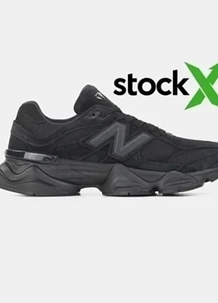 Кроссовки черные new balance 9060