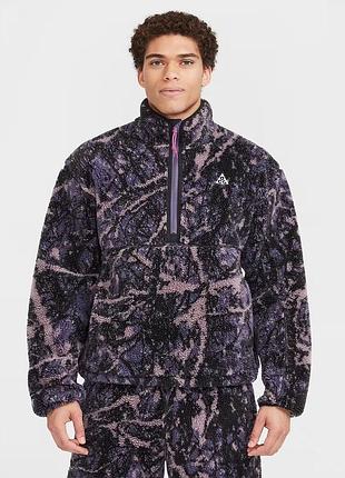 Оригинальная флисовая куртка анорак nike acg canwell glacier therma-fit adv jacket