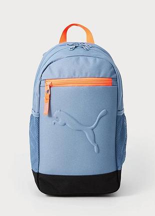 Детский портфель puma buzz small. детский рюкзак для мальчика, девочки. маленький рюкзак пума (091327-04)