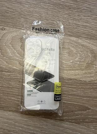 Прозорі чохли на iphone 12 pro max