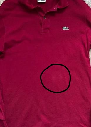 Лонгслив поло lacoste 3