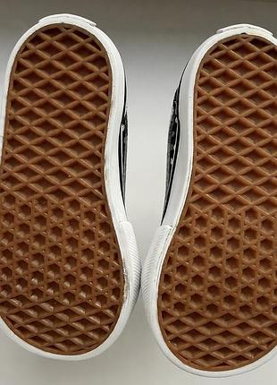 Кеди дитячі vans ванс 12см 4