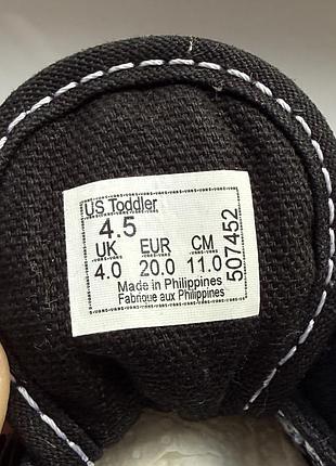 Кеди дитячі vans ванс 12см 5