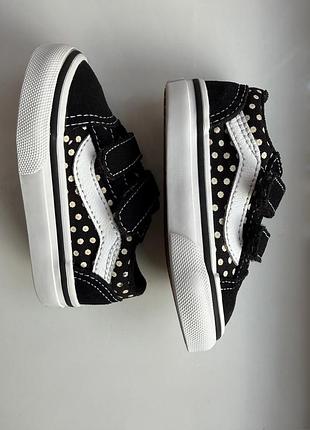 Кеди дитячі vans ванс 12см 3