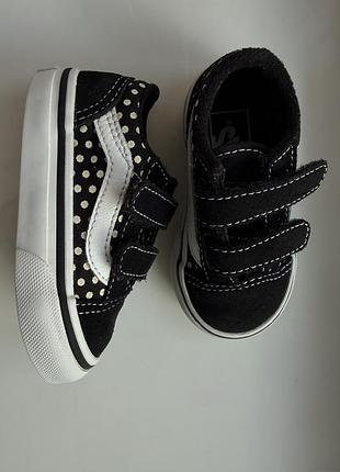 Кеди дитячі vans ванс 12см 2