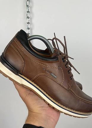 Fretz men lee 7313.2971-82 cavallo rancho чоловічі шкіряні водонепроникні туфлі