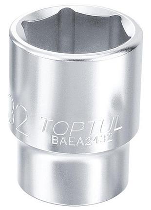 Головка торцева 3/4" 44 мм toptul baea2444
