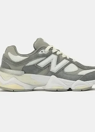 Кроссовки женские серые с белым new balance 9060