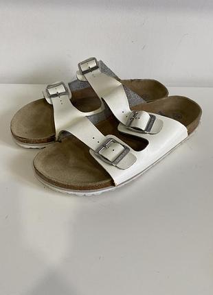 Шкіряні шльопанці walk x comfort