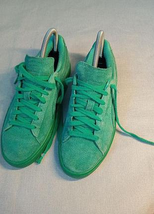 Кроссовки puma женские натуральная замша, 36р. 22,5 см