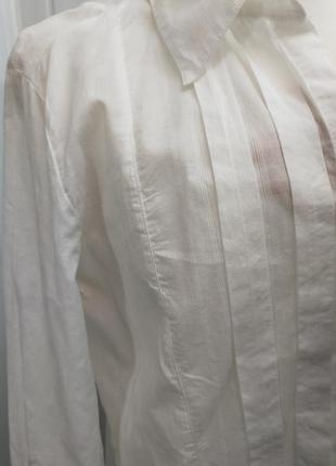 Рубашка блуза из органического хлопка marc o polo 3810 фото