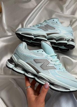 New balance 2000 light blue pastel