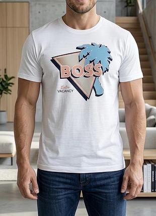 Чоловіча футболка boss | s