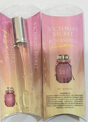 Парфуми victoria's secret воmbshеll раradise (вікторія сікрет бомбшель парадайс) 20 мл