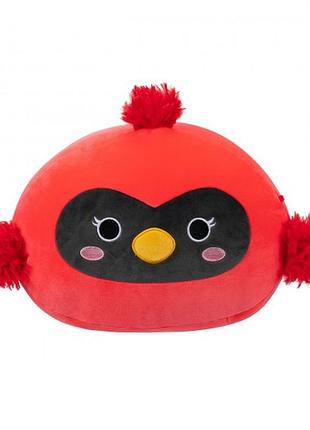 М'яка іграшка squishmallows – червоний кардинал (30 cm)