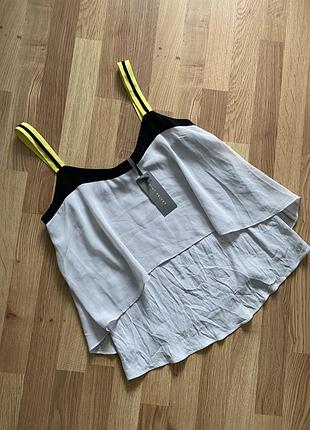 Майка цікава ярусна mint velvet