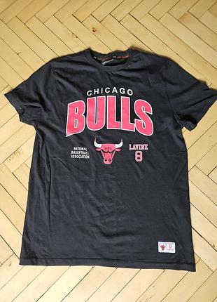 Оригинальная футболка chicago bulls
