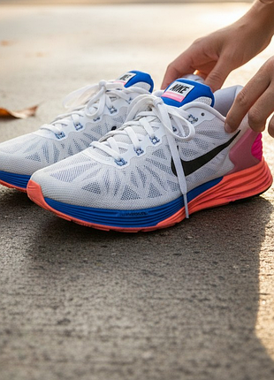 Жіночі бігові кросівки nike lunarglide 6.