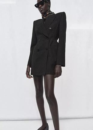 Сукня жакет zara