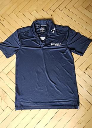 Тенісне/гольф поло, футболка dunlop collection dry fit original