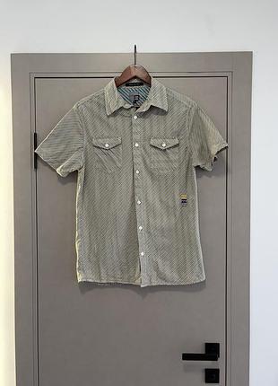 Billabong design works чоловіча сорочка теніска в клітинку оригінал s 100% cotton