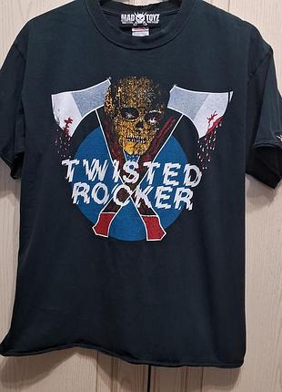 Футболка  twisted rocked