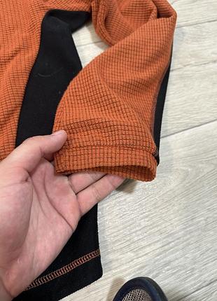 Лонгслів флис arcteryx delta fleece / polartec 3